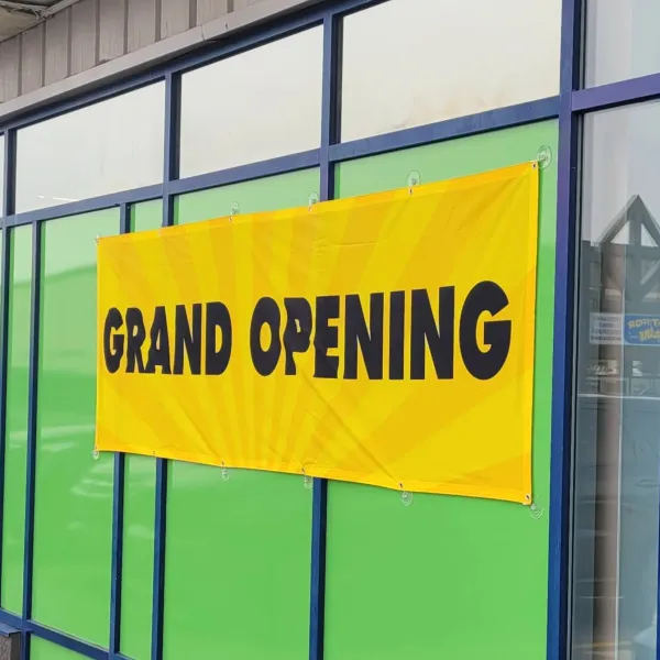 Install/Removal of Grand Opening Banner for ASAP Event Advertising in Edmonton, AB