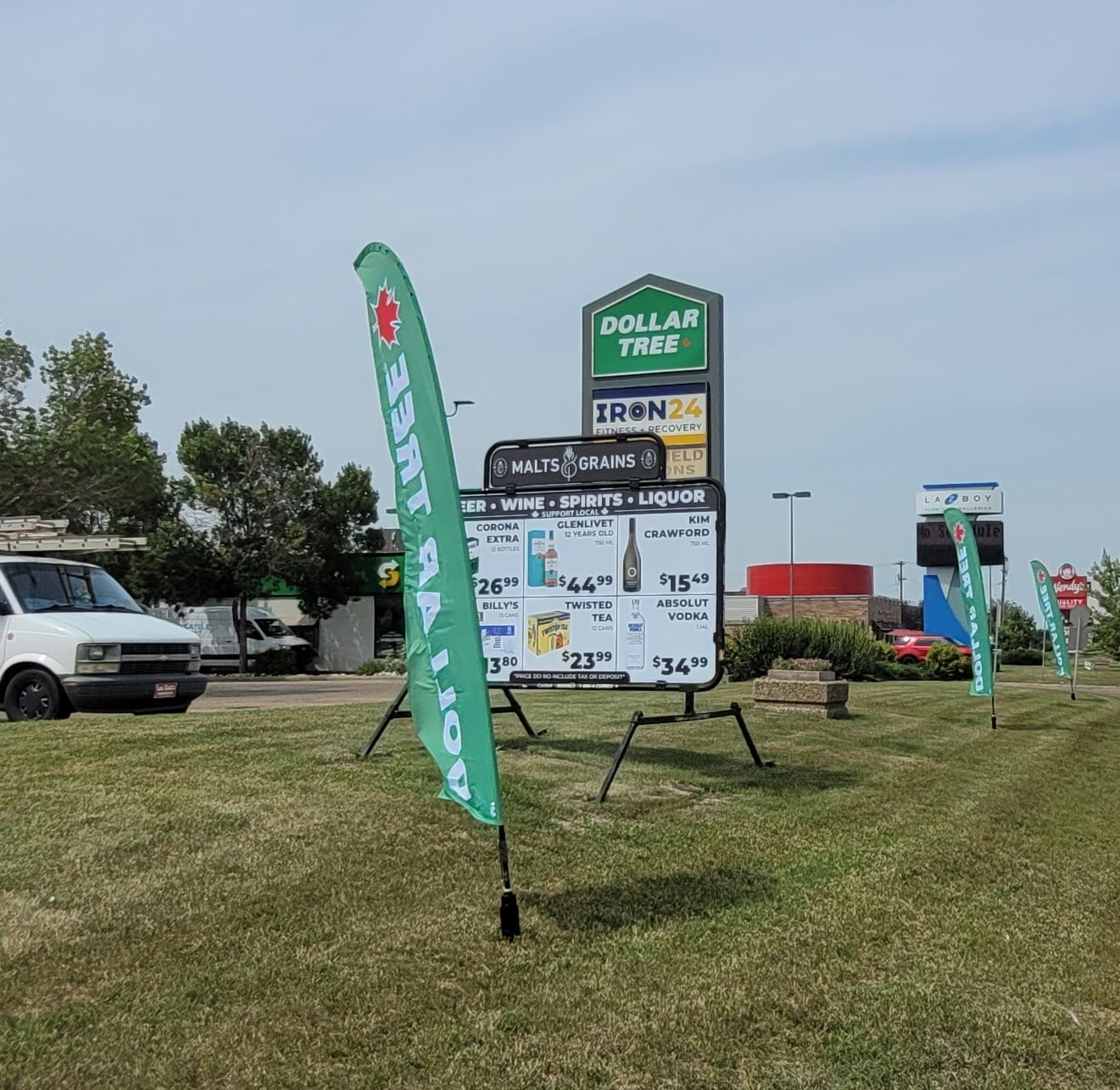 Install/Removal or Banners & Flags for ASAP Event Advertising in Edmonton, AB