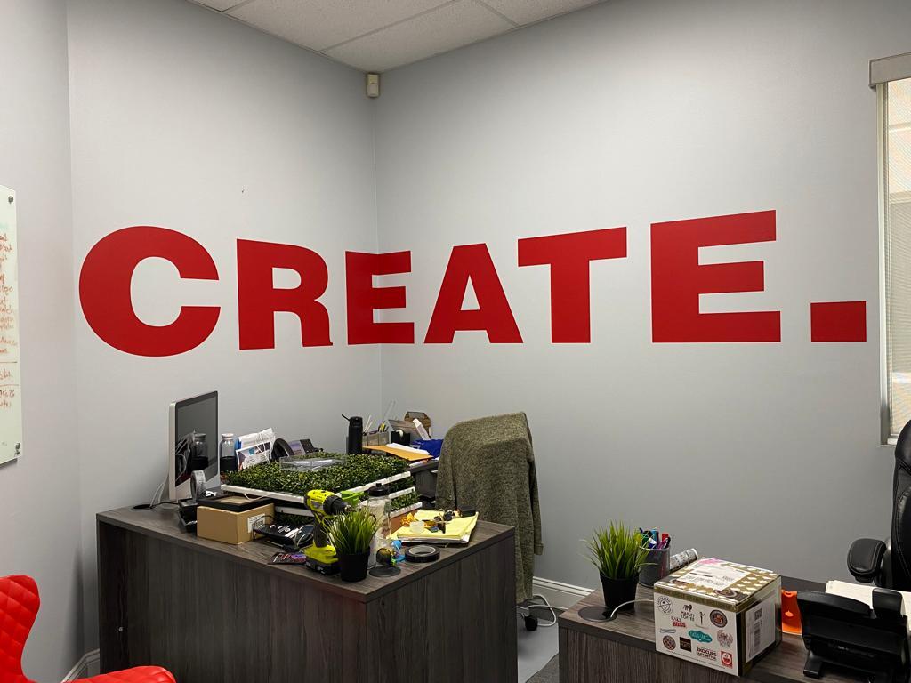 Custom Wall Graphics in Davie, FL