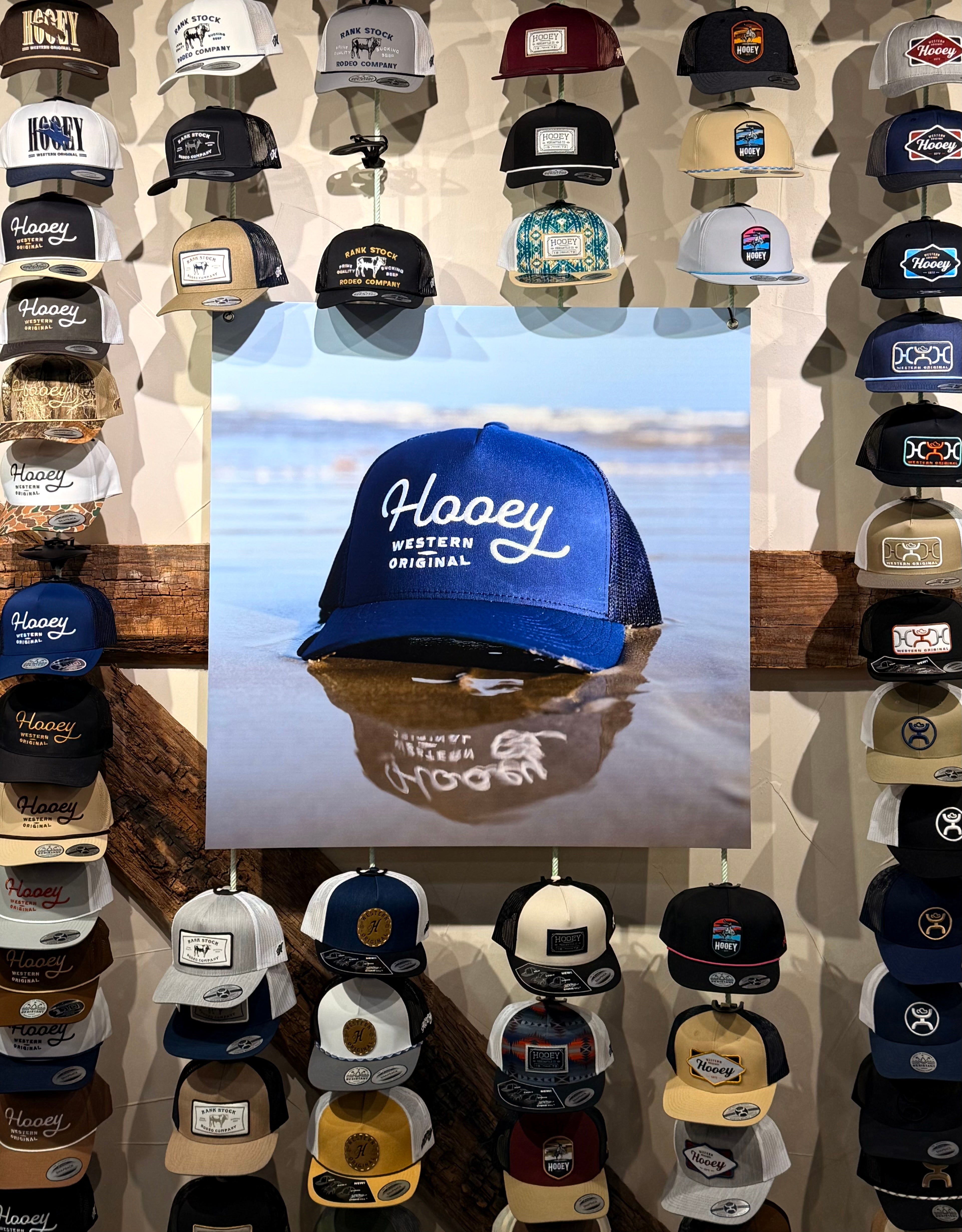 Perforated Windows and Foam Store Displays for Hooey done by Signarama North Fort Worth/Keller