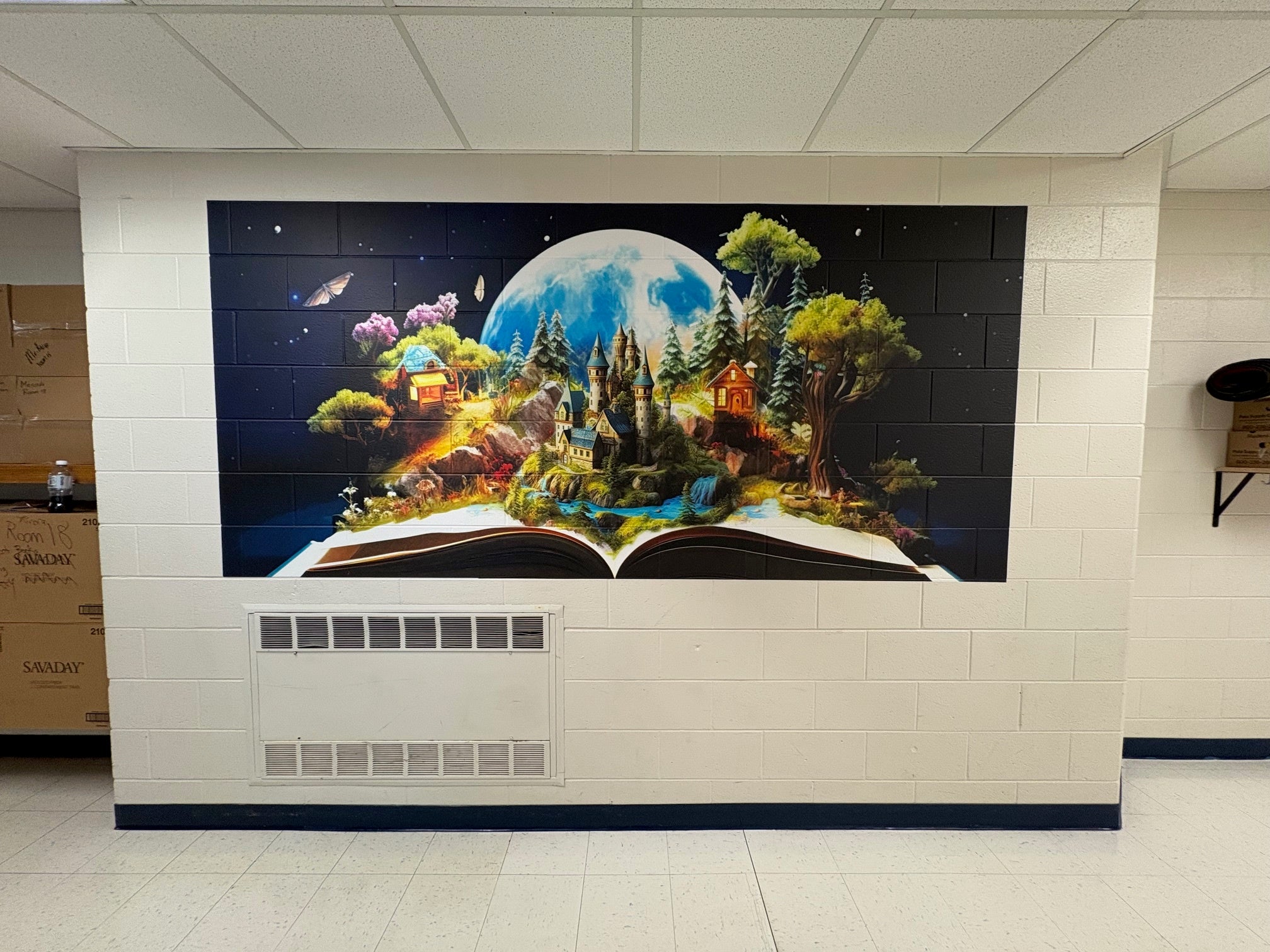 Vinyl Wall Murals