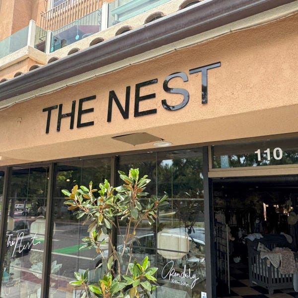 THE NEST SIDE PROFILE