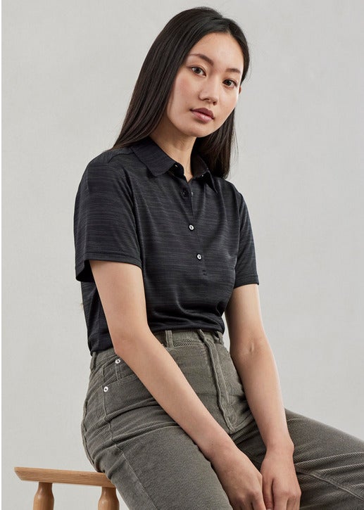 Womens Orbit Short Sleeve Polo