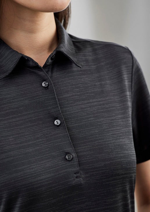 Womens Orbit Short Sleeve Polo