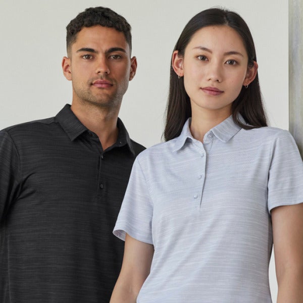 Custom Mens Orbit Short Sleeve Polo