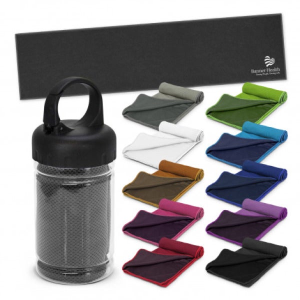 Custom Yeti Premium Cooling Towel - Tube