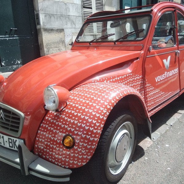 Flocage véhicule