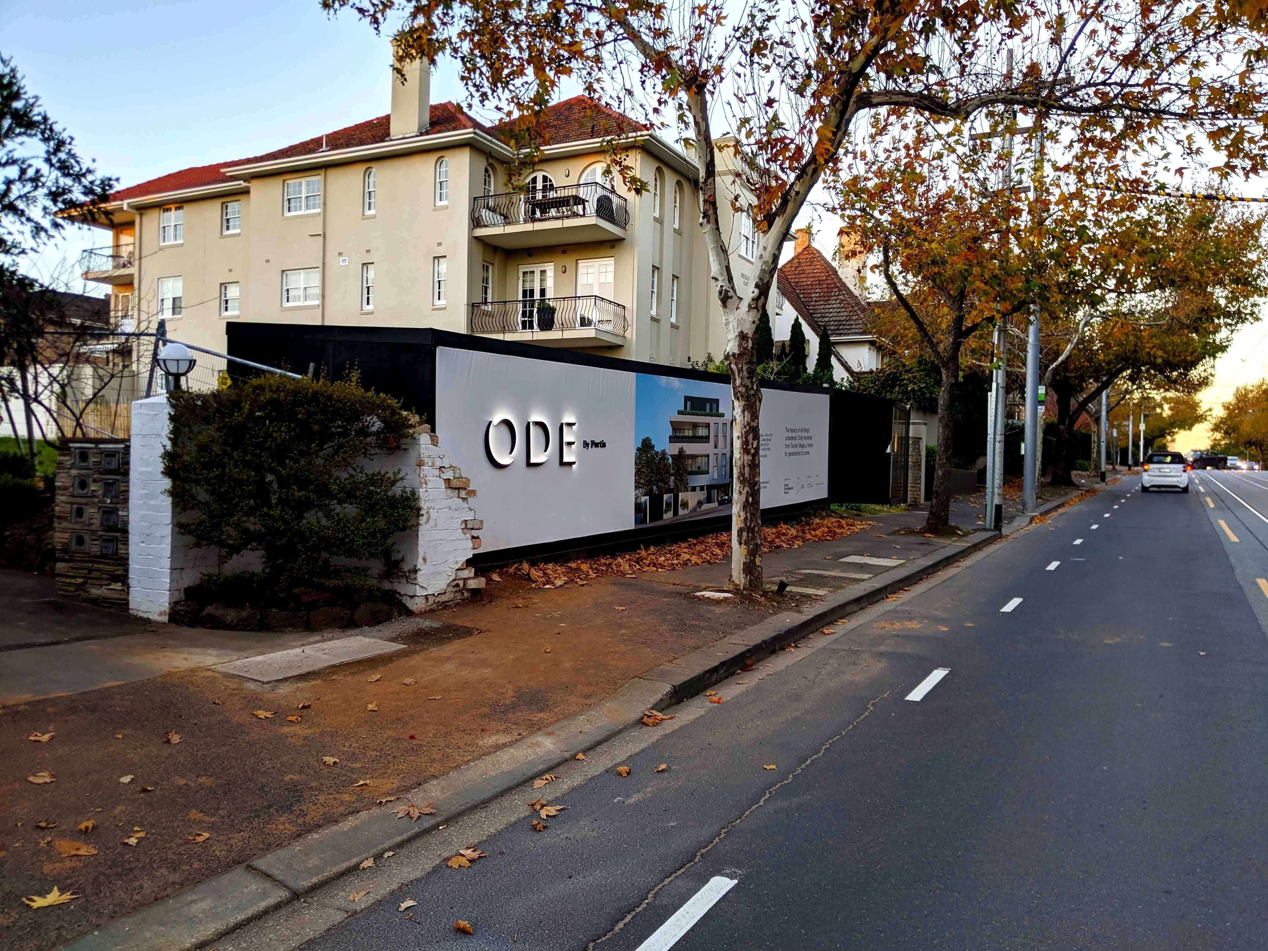 Hoarding Wraps and 3D Signage