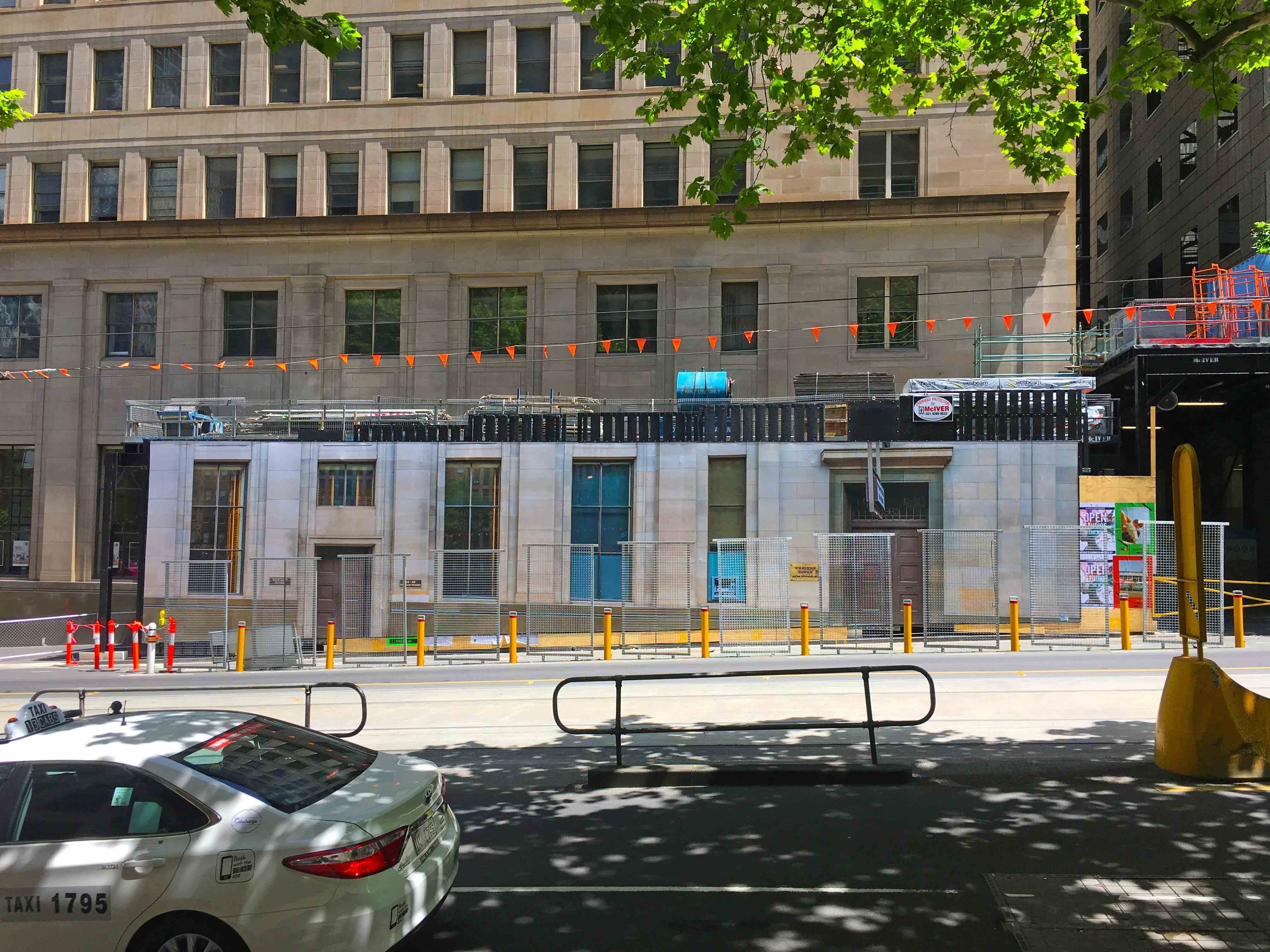 Hoarding Wraps and 3D Signage