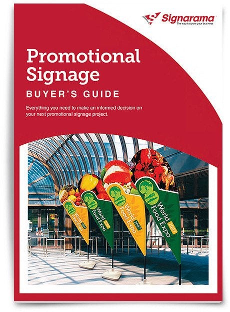 Promotional Signage Guide