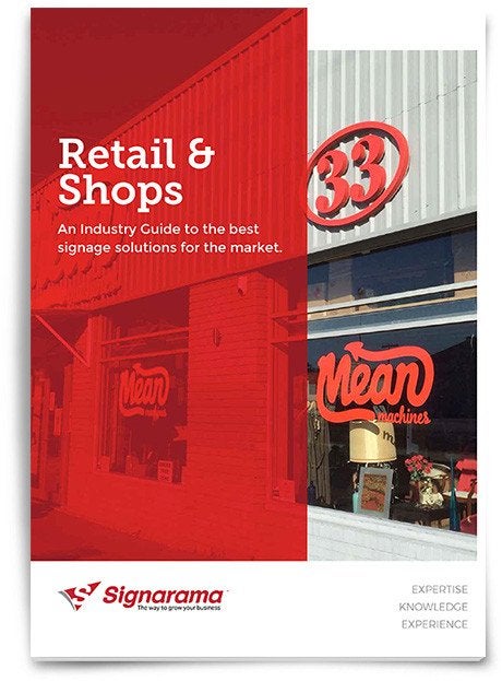 Retail & Shop Signage Guide