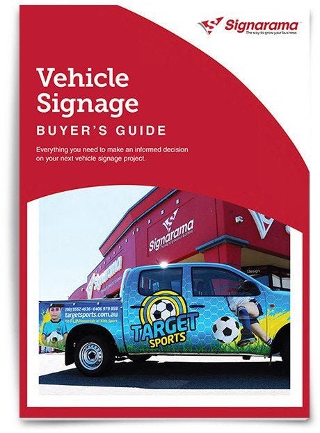 Vehicle Signage Guide