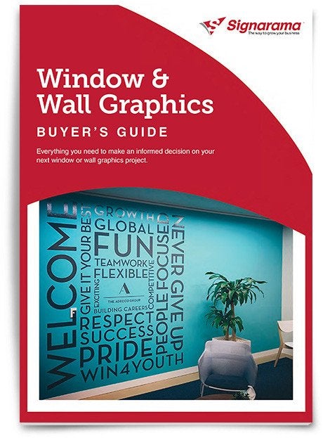 Window & Wall Graphics Guide