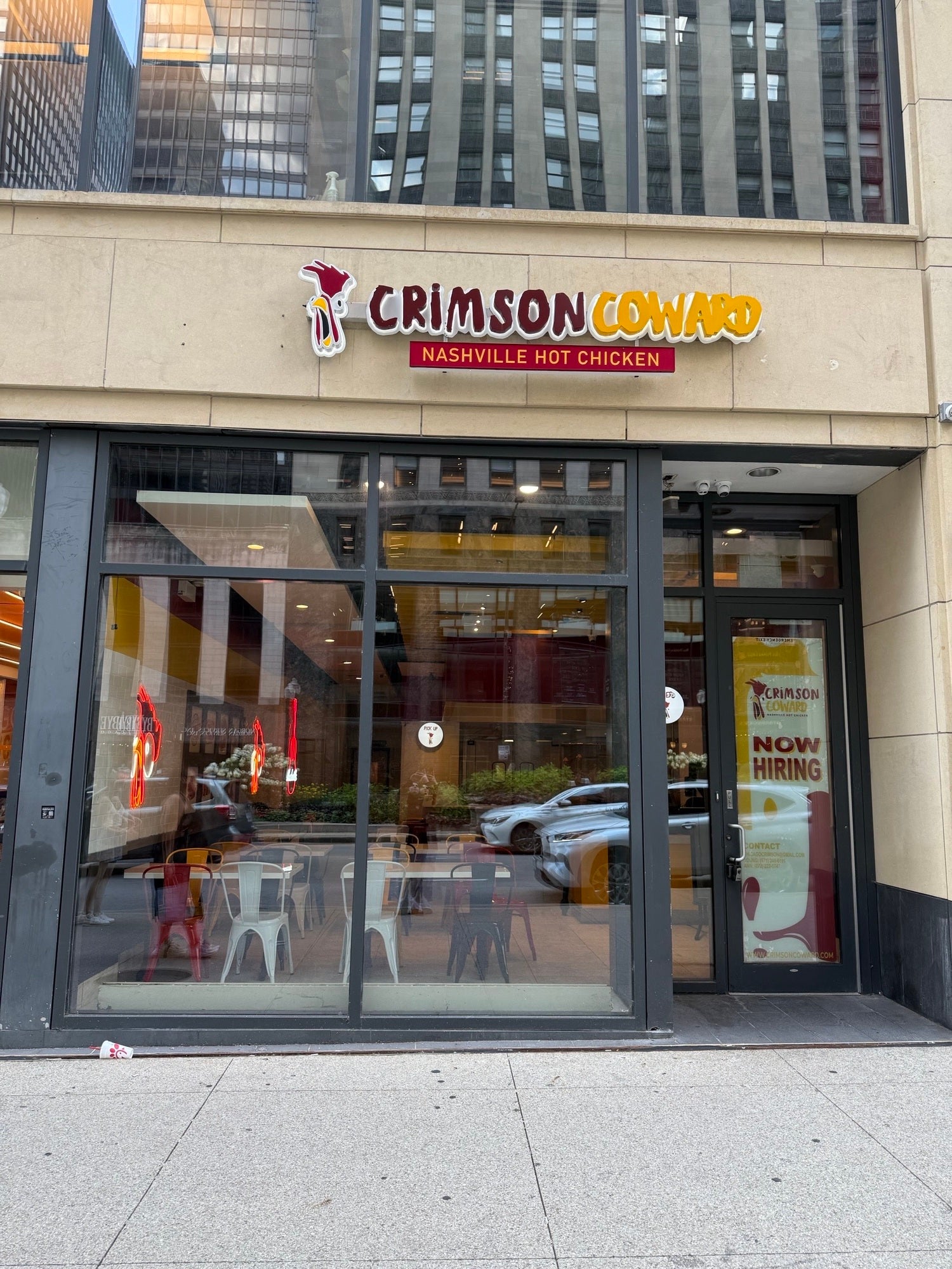 Crimson Coward Goes Hot in the Windy City: Nashville Chicken Hits Illinois