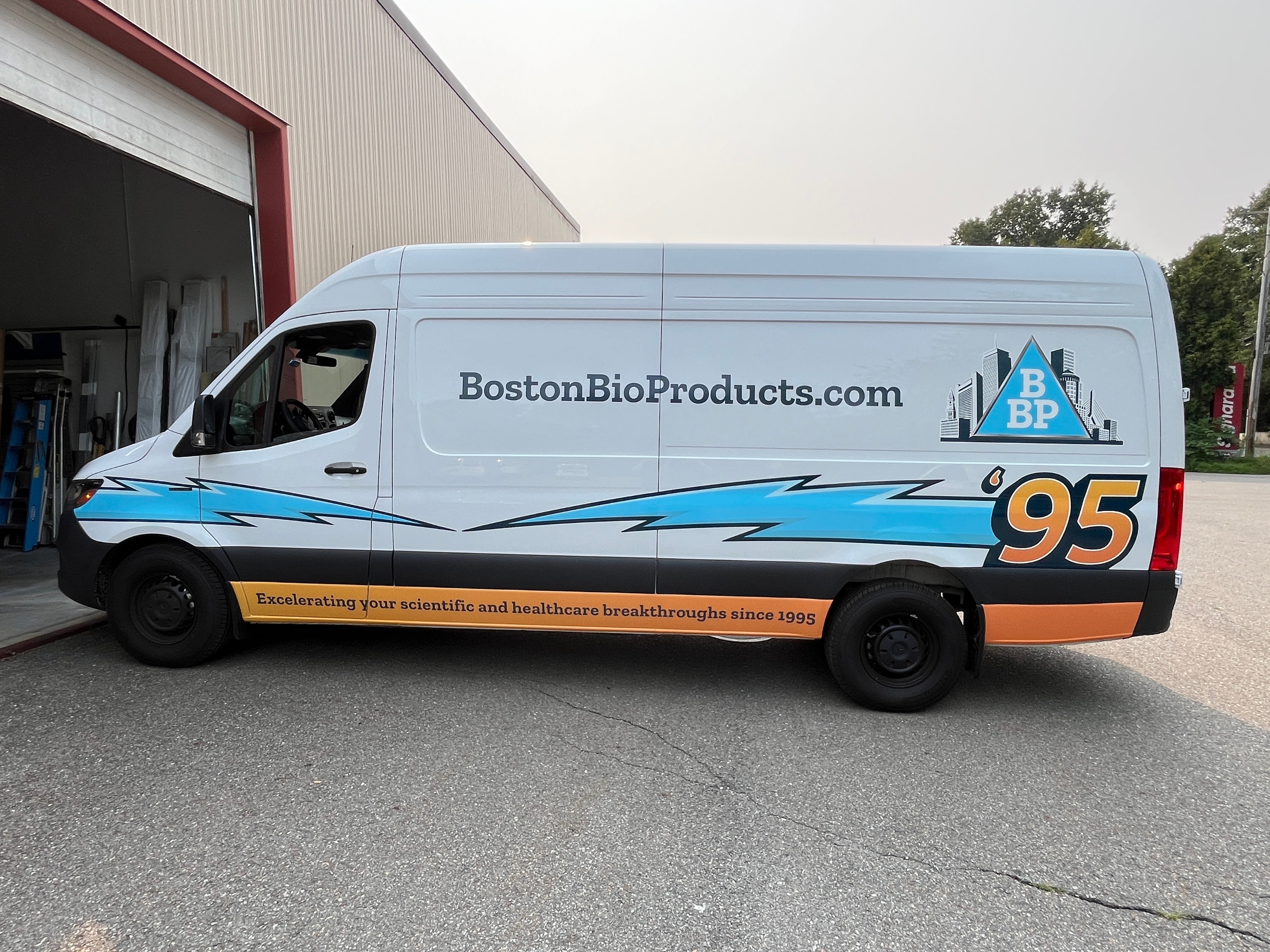 Van Signs & Signage