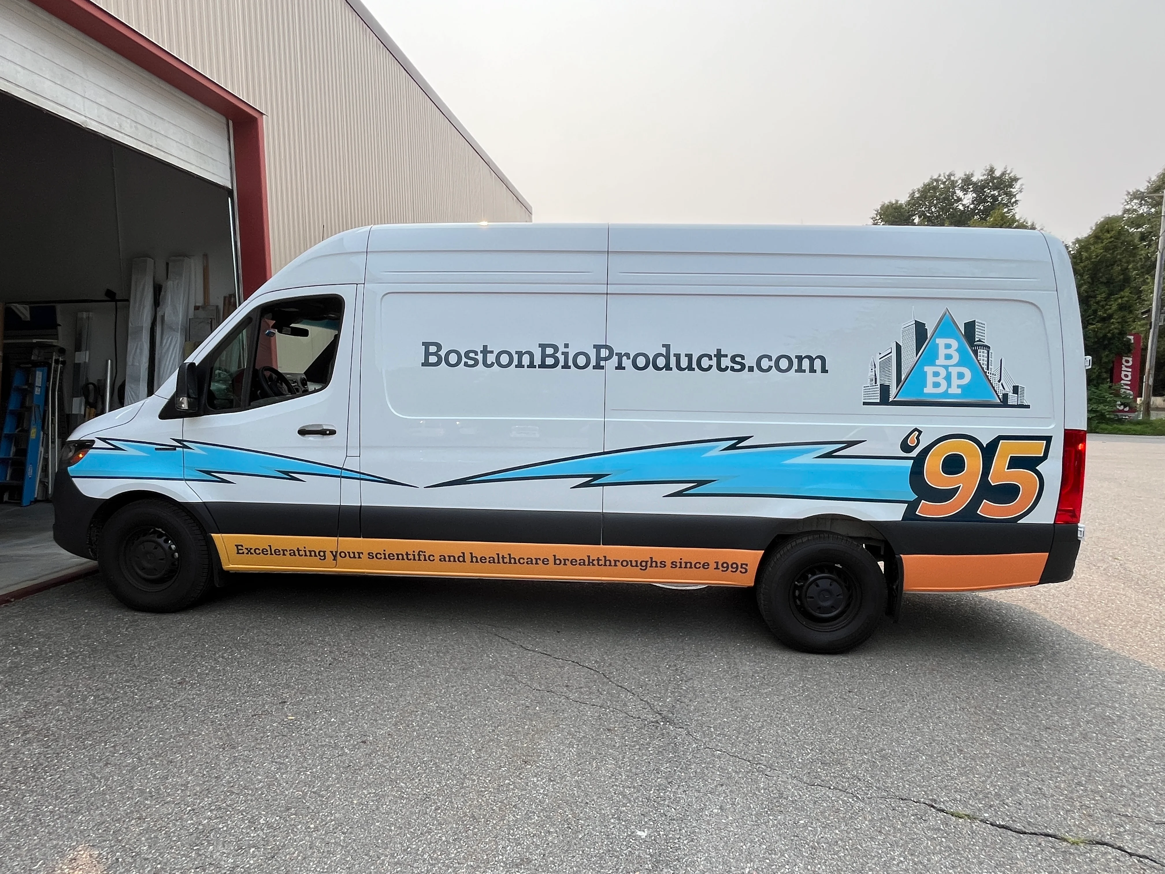 Van Signs & Signage