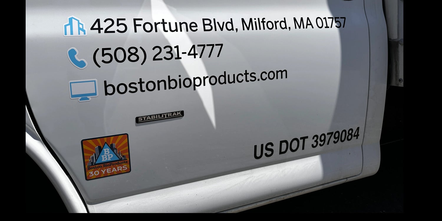 Vinyl Vehicle Lettering