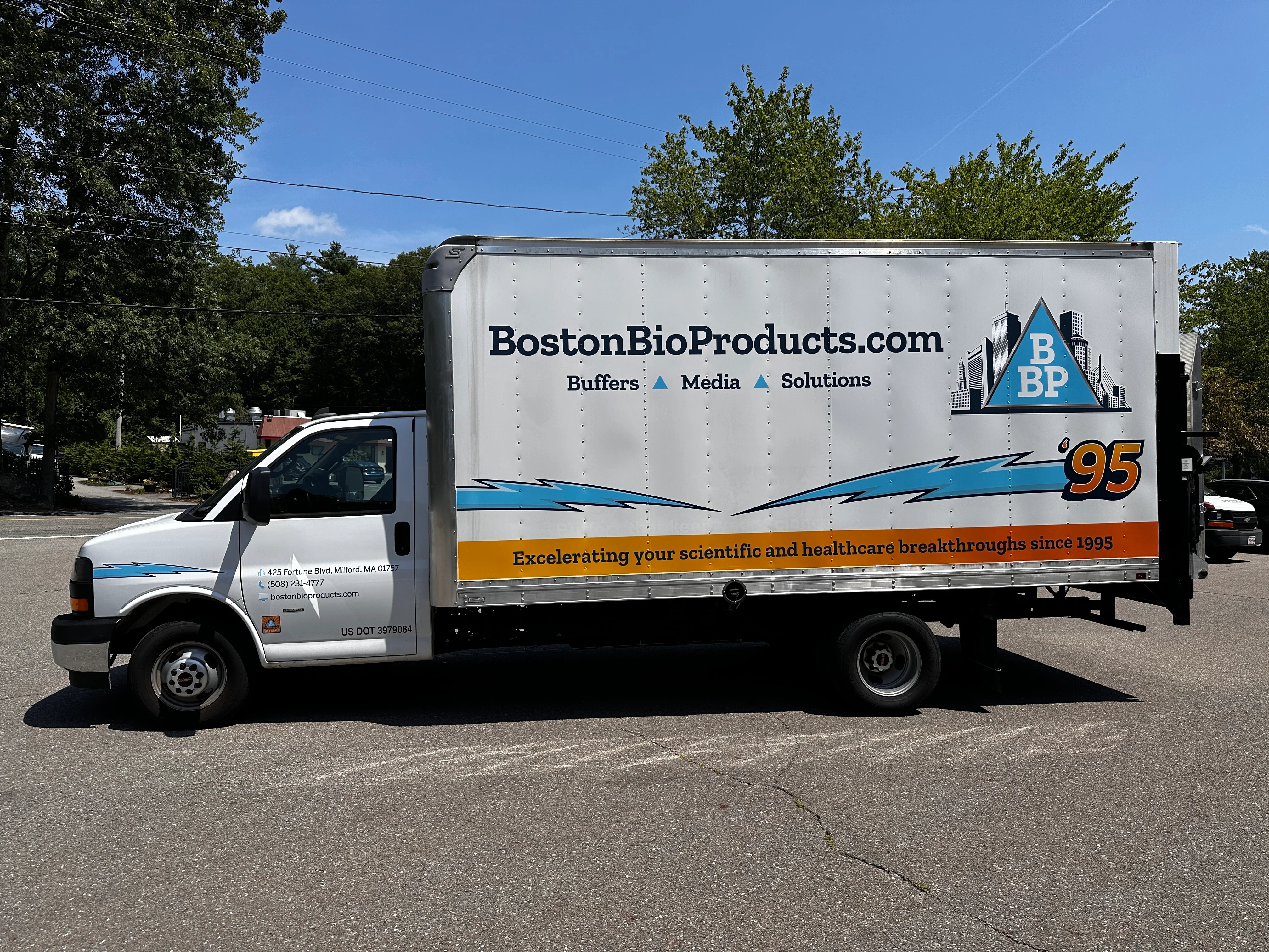 Truck Signs & Signage
