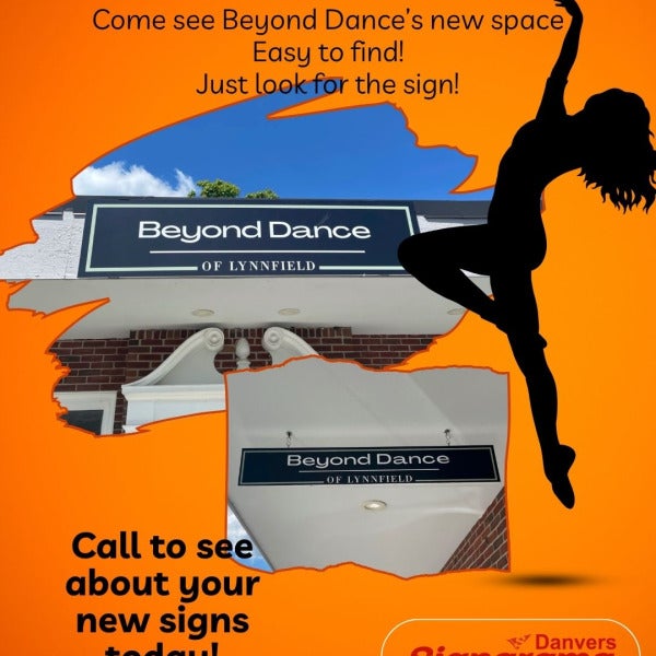 Beyond Dance of Lynnfield - Storefront Signage