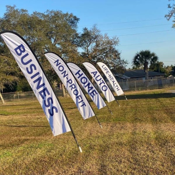 Feather Flags
