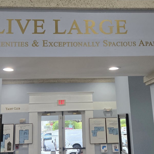 Gold Dimensional letters