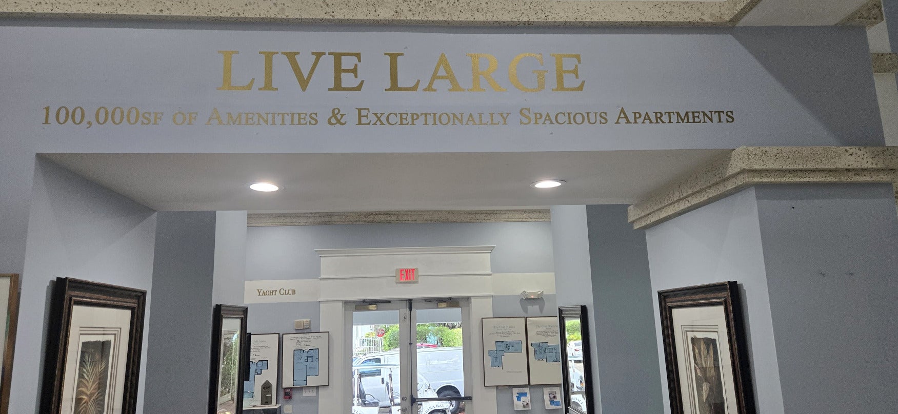 Gold Dimensional letters