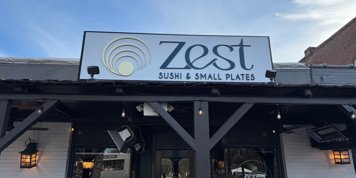 Custom Outdoor Signs That Stand Out