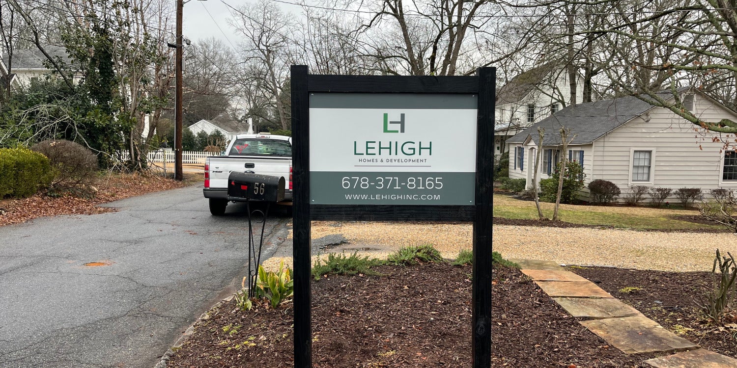 Laser Cut Metal Signs