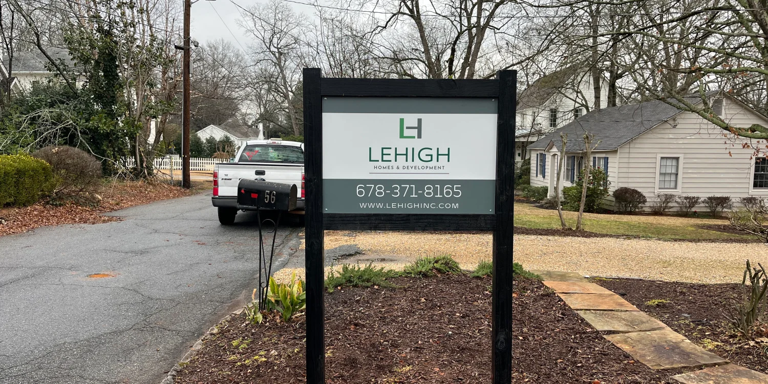 Laser Cut Metal Signs
