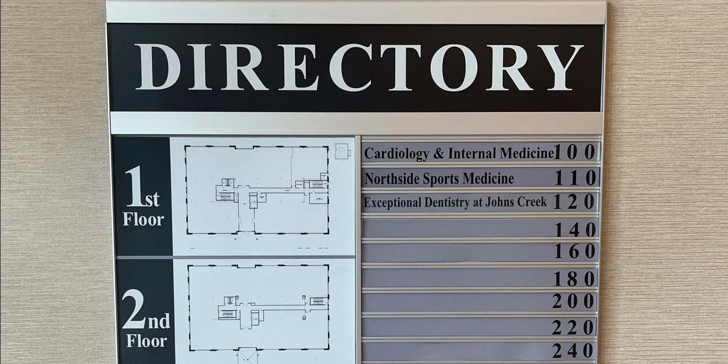 Wayfinding Signage