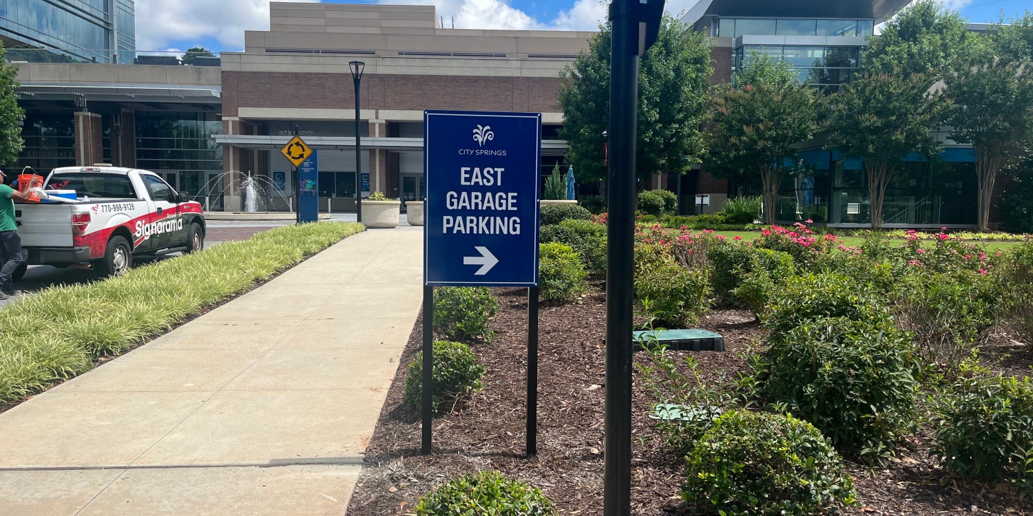 Wayfinding Signage