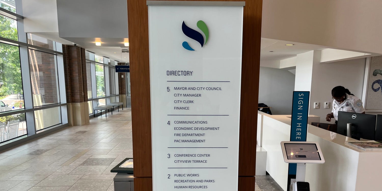Wayfinding Signage