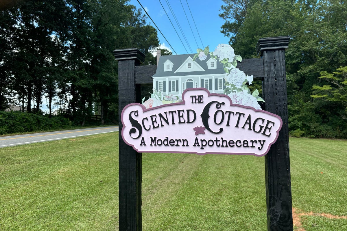 Custom wooden sign in Danbury CT
