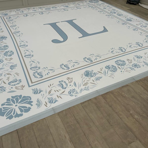Elegant Custom Dance Floor for an Aspen Wedding