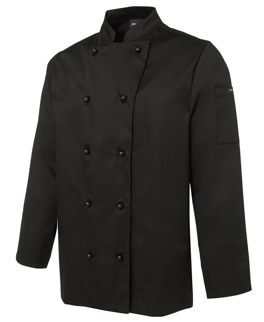 JB's L/S Unisex Chef's jacket