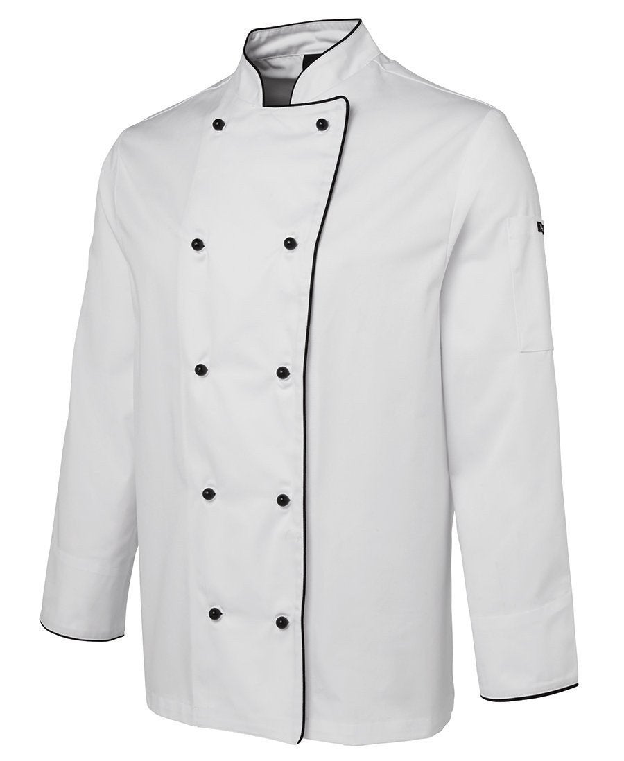 Jb S L S Unisex Chef S Jacket Embroidme