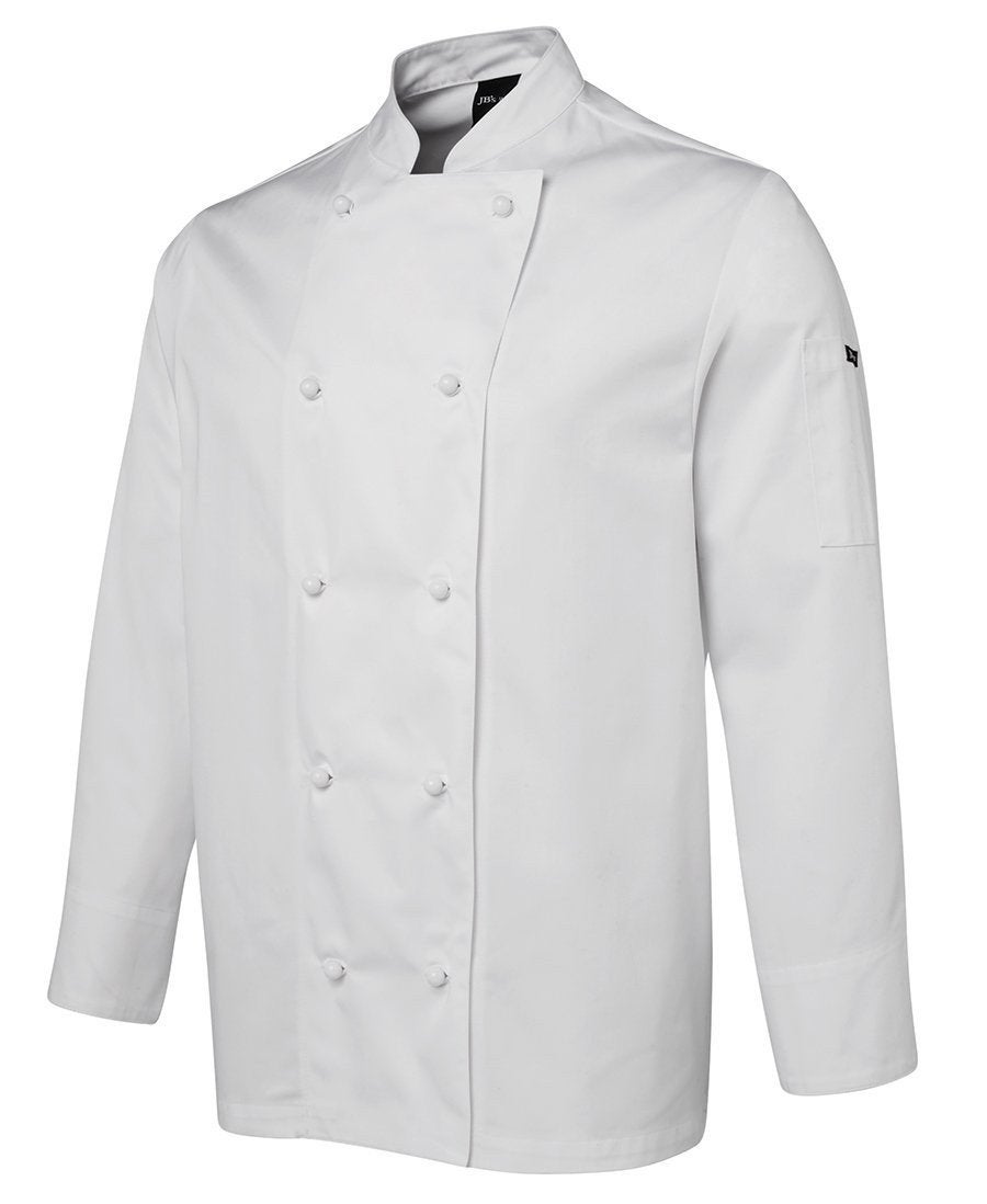 JB's L/S Unisex Chef's jacket