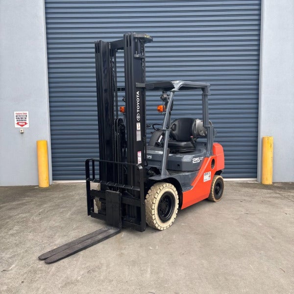 Used Toyota LPG Forklift #W309