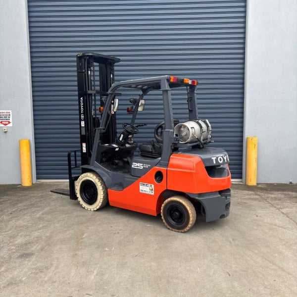 Used Toyota LPG Forklift #W309