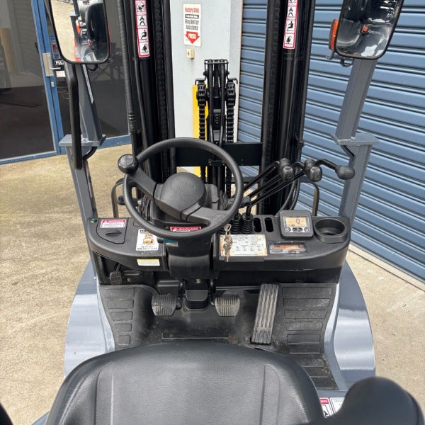 Used Toyota LPG Forklift #W309