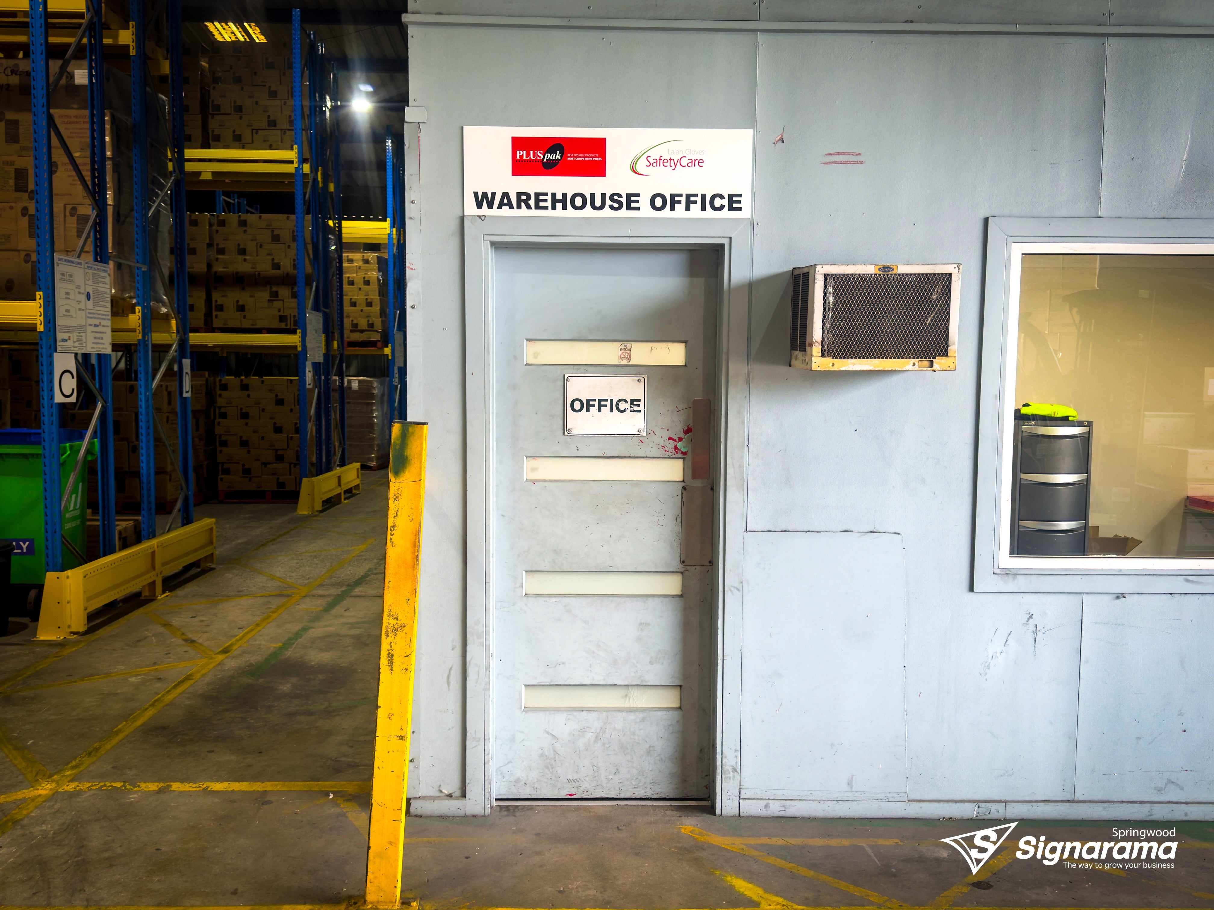 Site Signage - Plus Pak