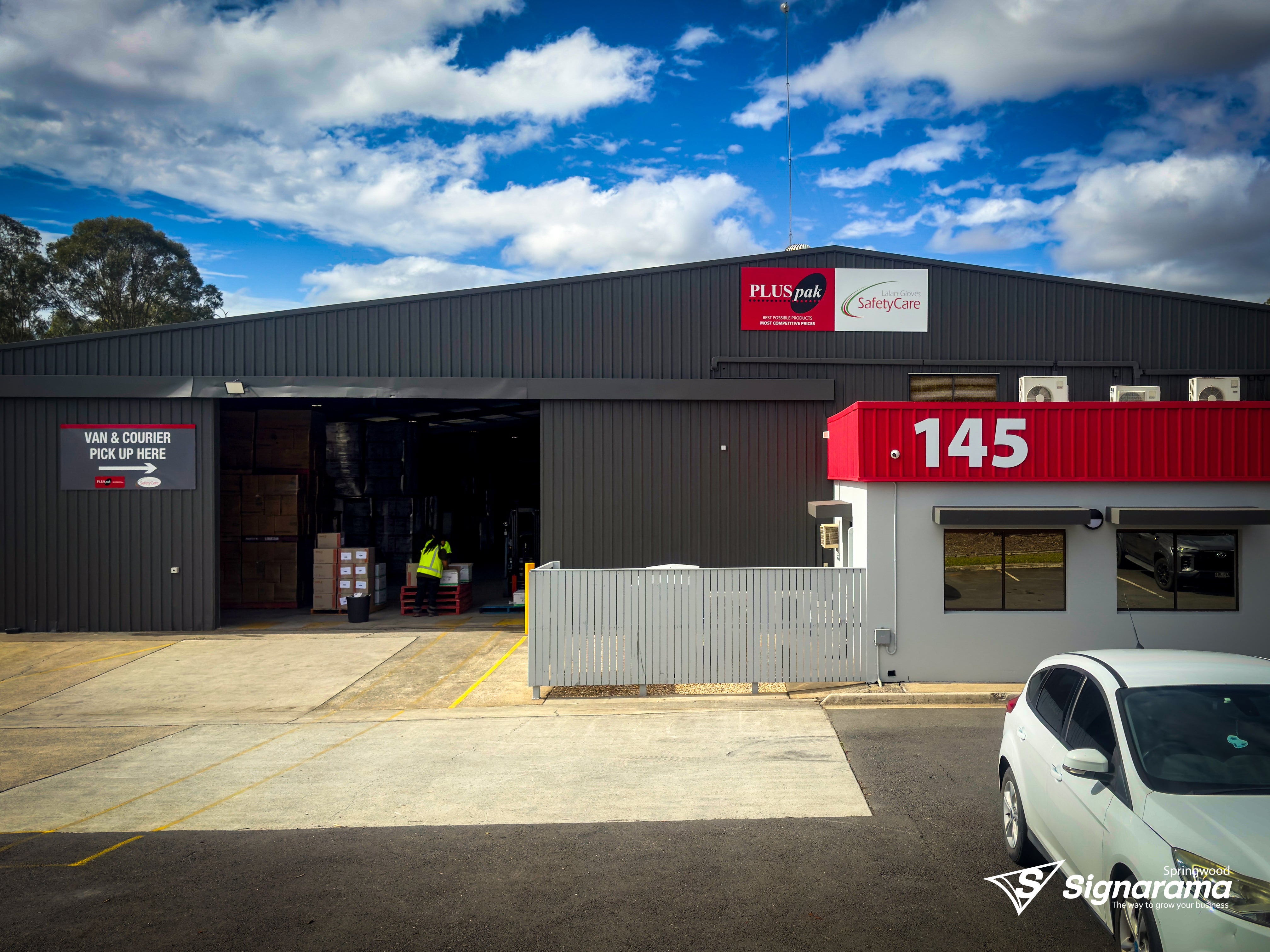 Site Signage - Plus Pak