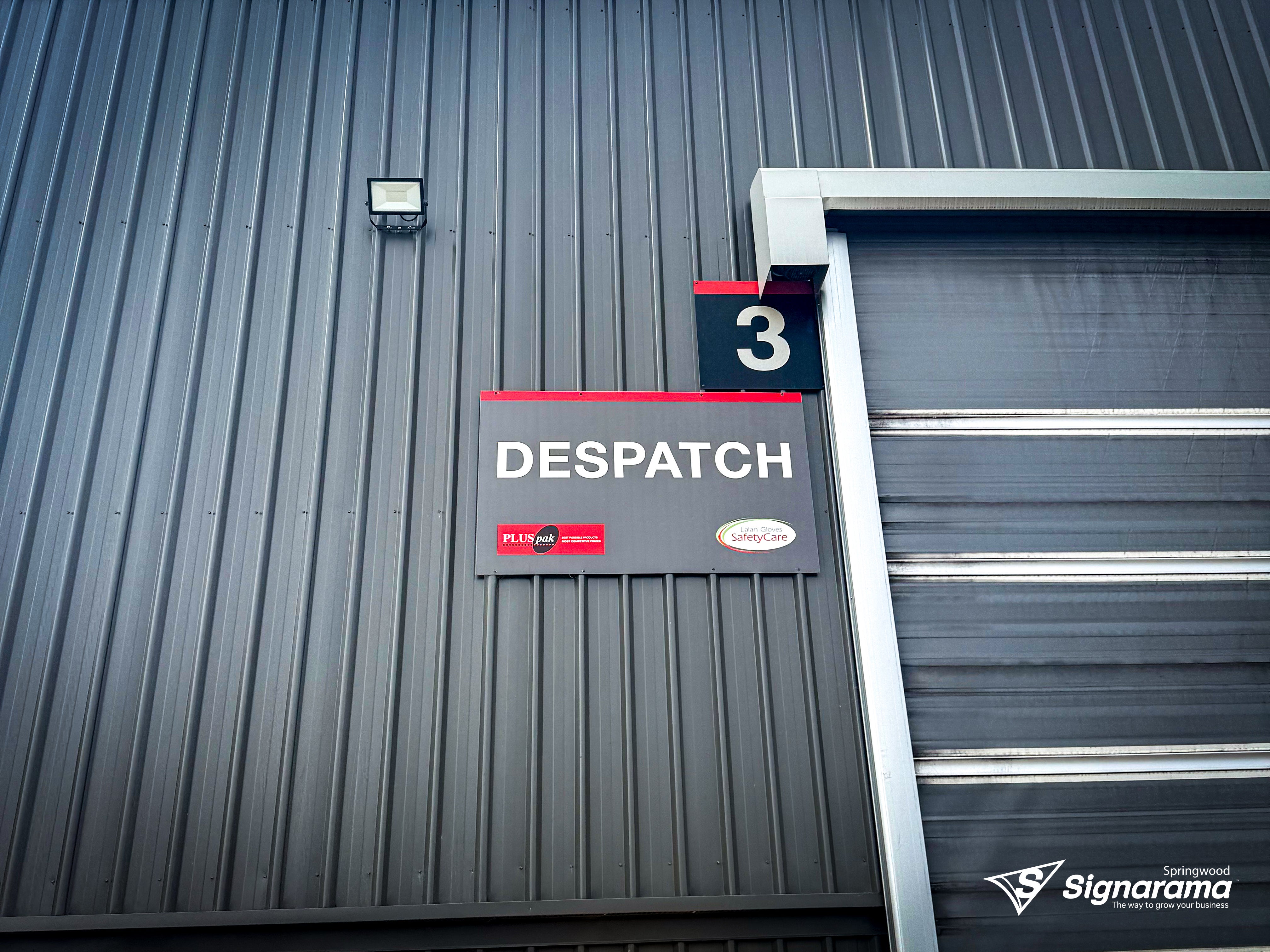 Site Signage - Plus Pak
