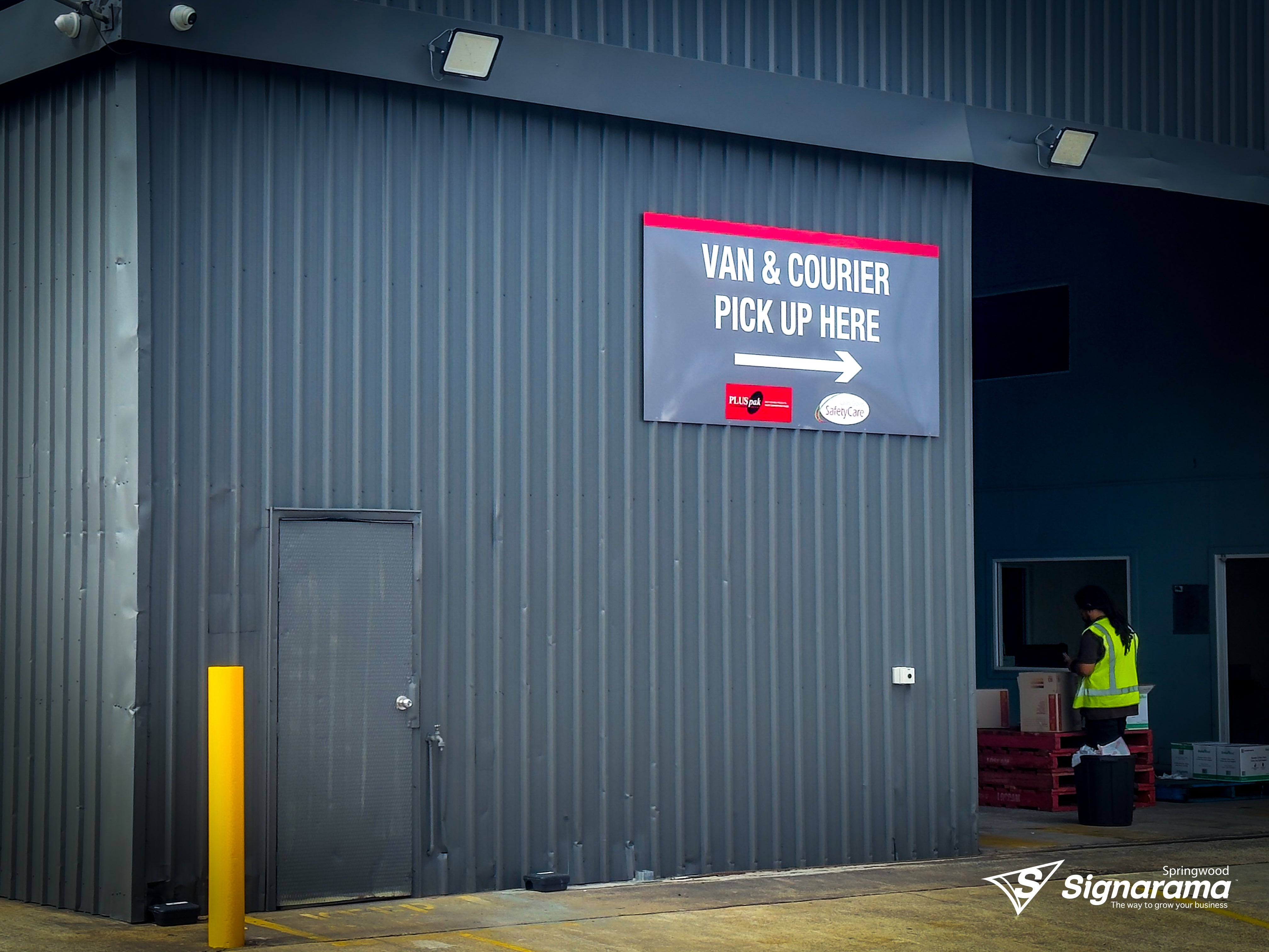 Site Signage - Plus Pak