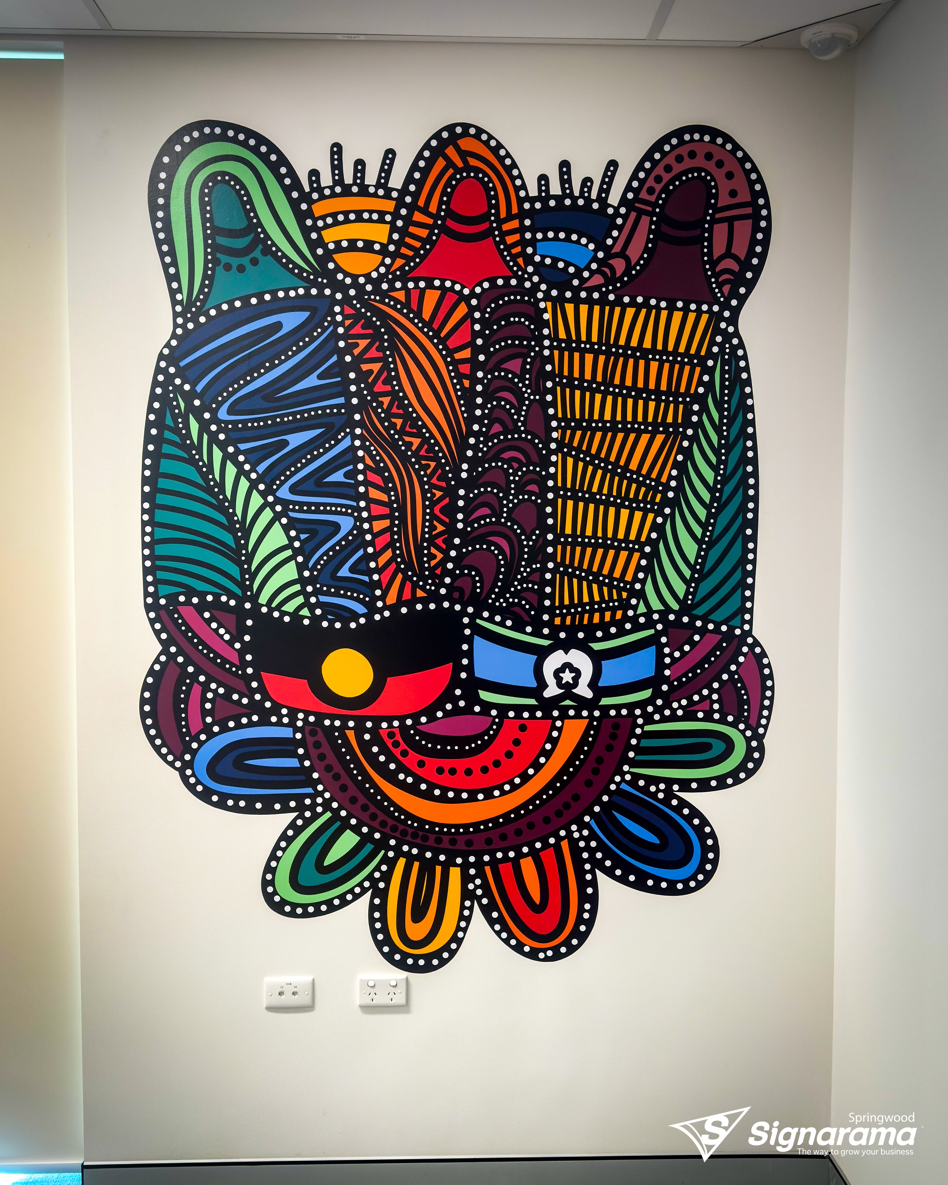 Kingston State School - Wall Graphics