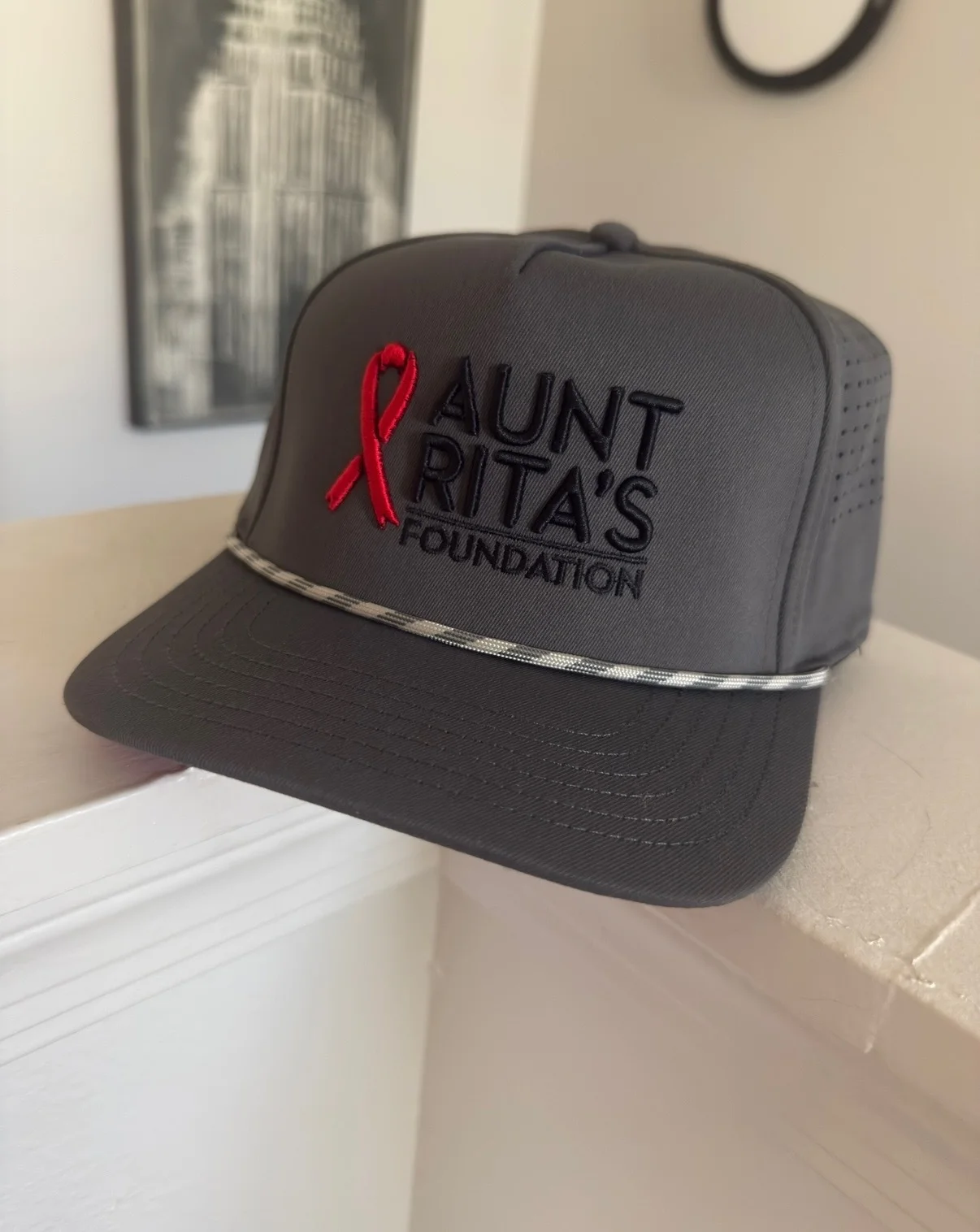 Custom Hats for Aunt Rita’s Foundation – Branded With Love by Fully Promoted Tempe