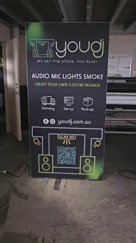 Shine Bright with Our SEG Lightbox Displays