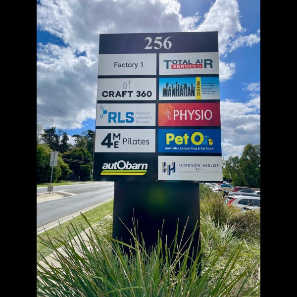 Pylon Sign Upgrade - Select Strata Communities - Eltham VIC.