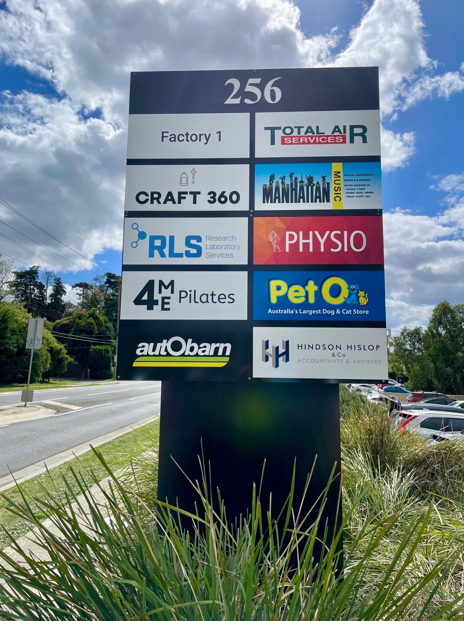 Pylon Sign Upgrade - Select Strata Communities - Eltham VIC.