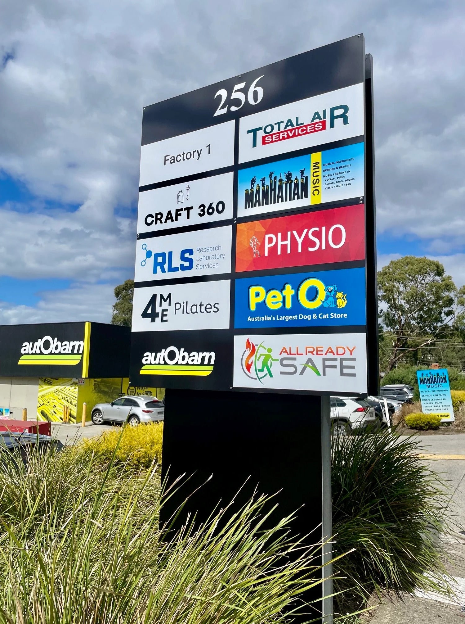 Pylon Sign Upgrade - Select Strata Communities - Eltham VIC.